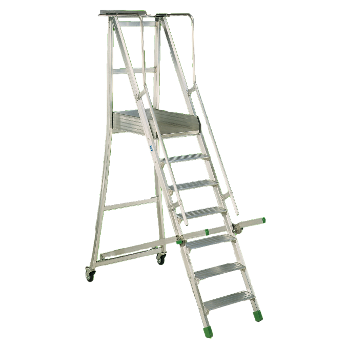 Castiglia 02 gradini + pedana