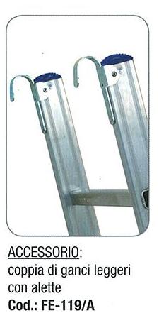 Prima/L 6 gradini senza barra stabilizzatrice