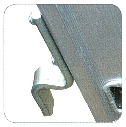Super Prima 6 + 7 gradini a due rampe