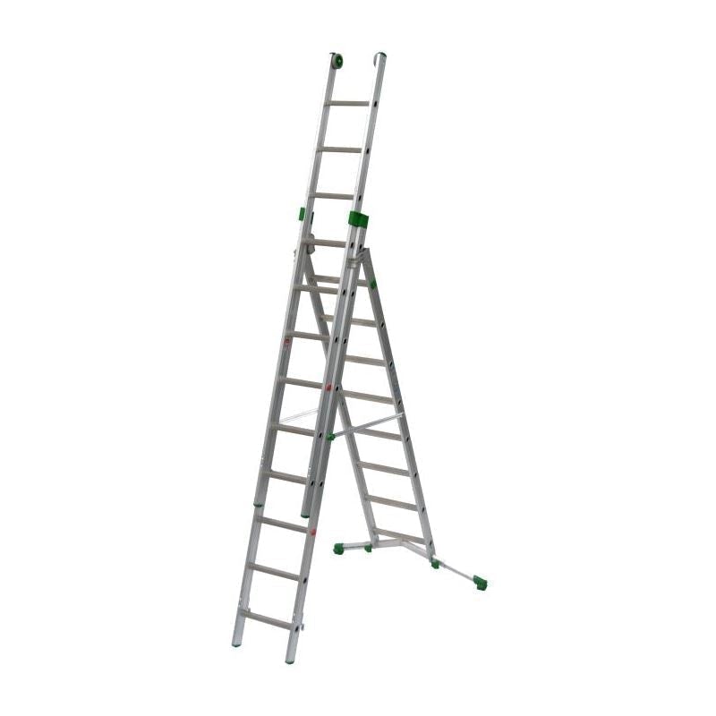 Super Prima 8 + 9 + 9 gradini tre rampe