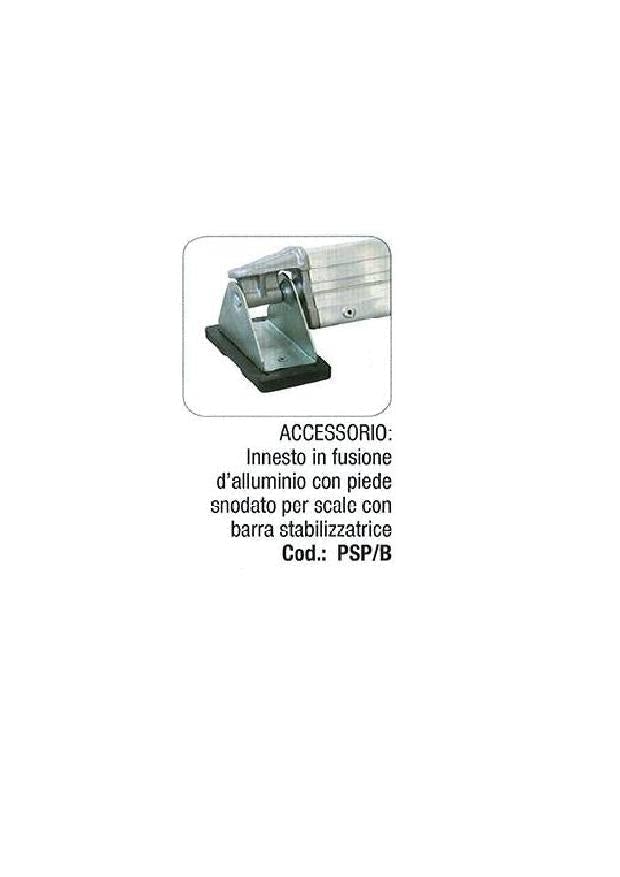 Prima/L 21 gradini con barra stabilizzatrice