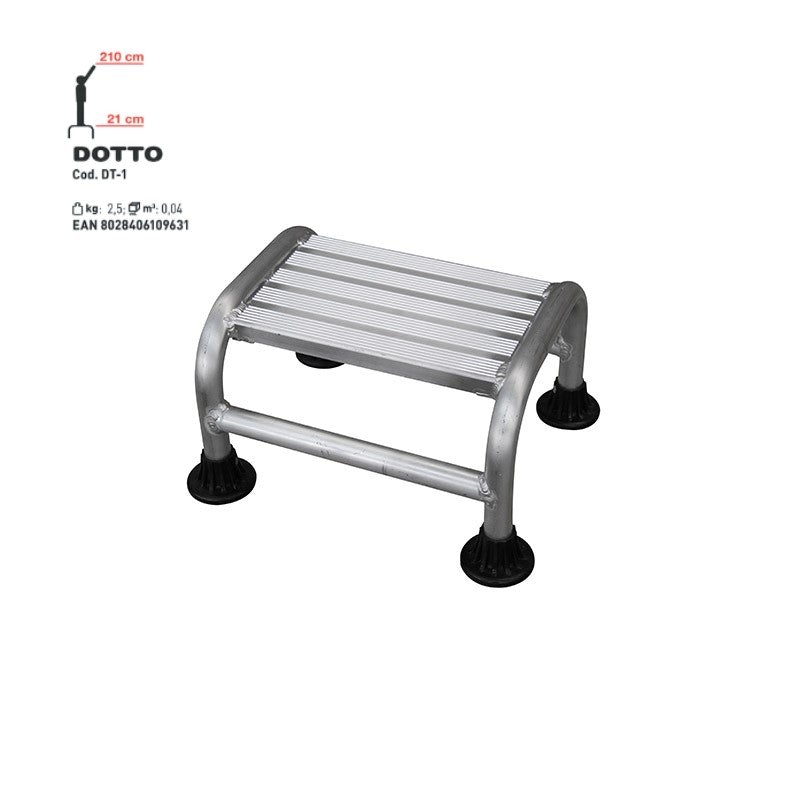 Dotto Sgabello Gradini 1 Cm 21