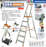 Eurodomus Plus 4 gradini + pedana - Art. E5/P
