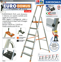 Eurodomus Plus 3 gradini + pedana - Art. E4/P
